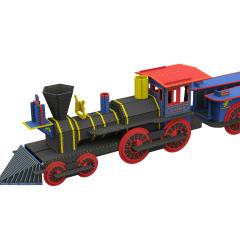 Locomotive 3D
